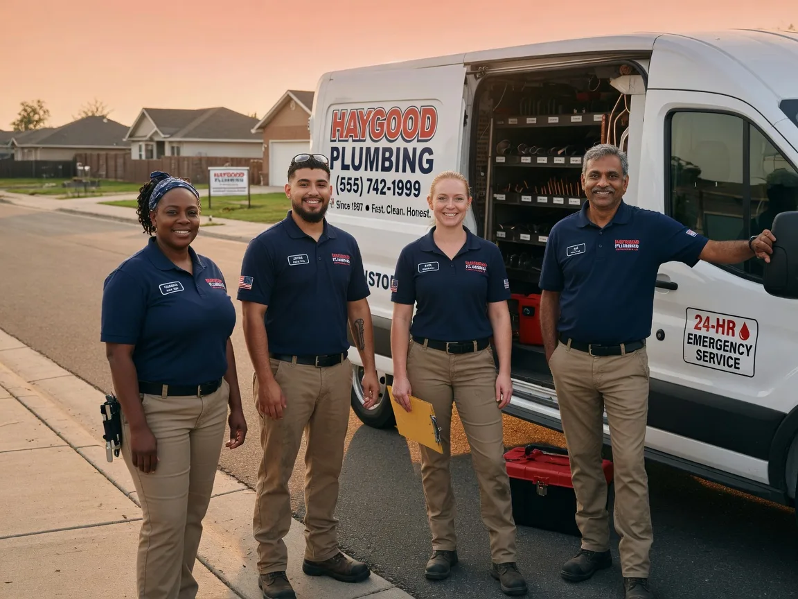 Plumber company in Knox Dale, PA
